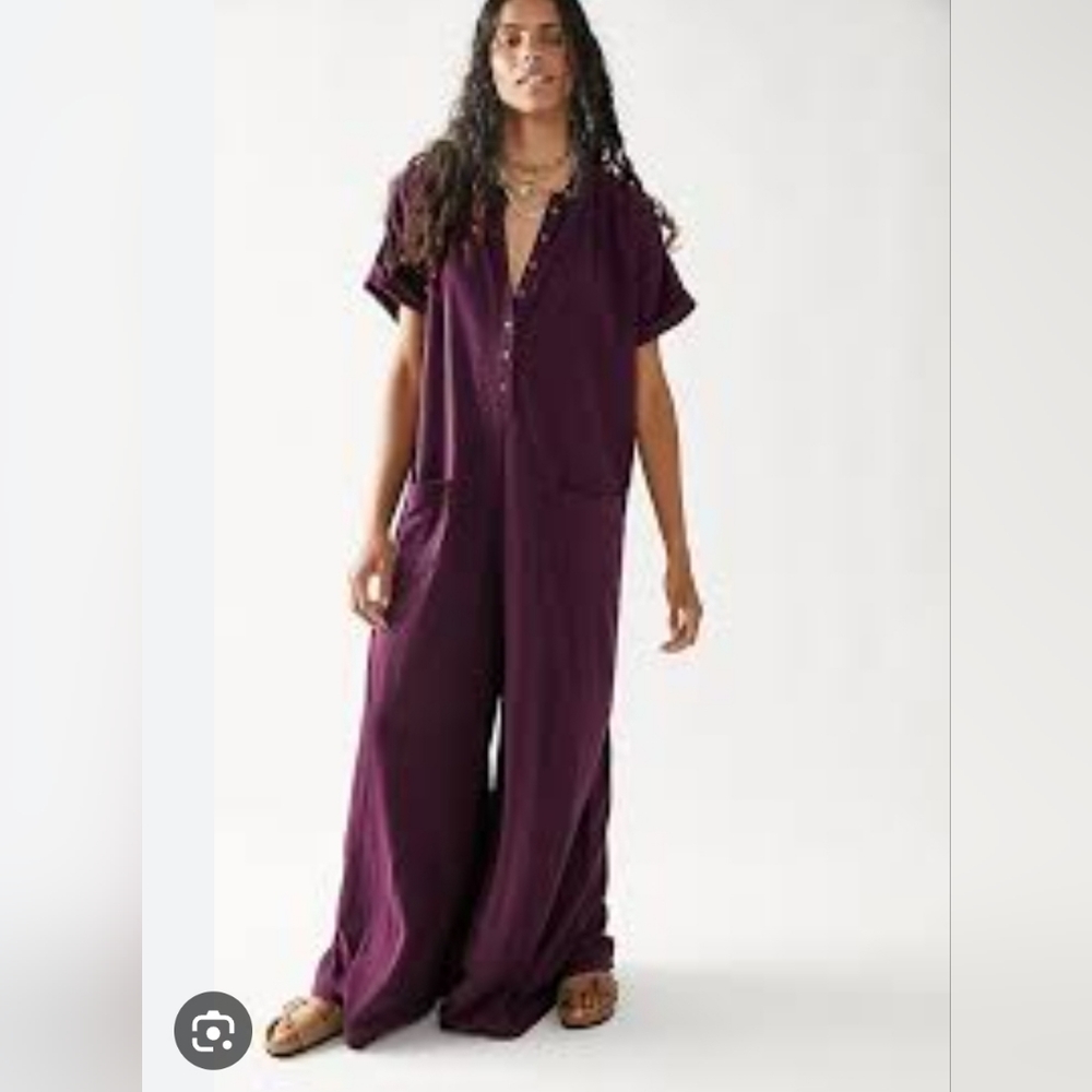 Free People Beach Jumpsuit